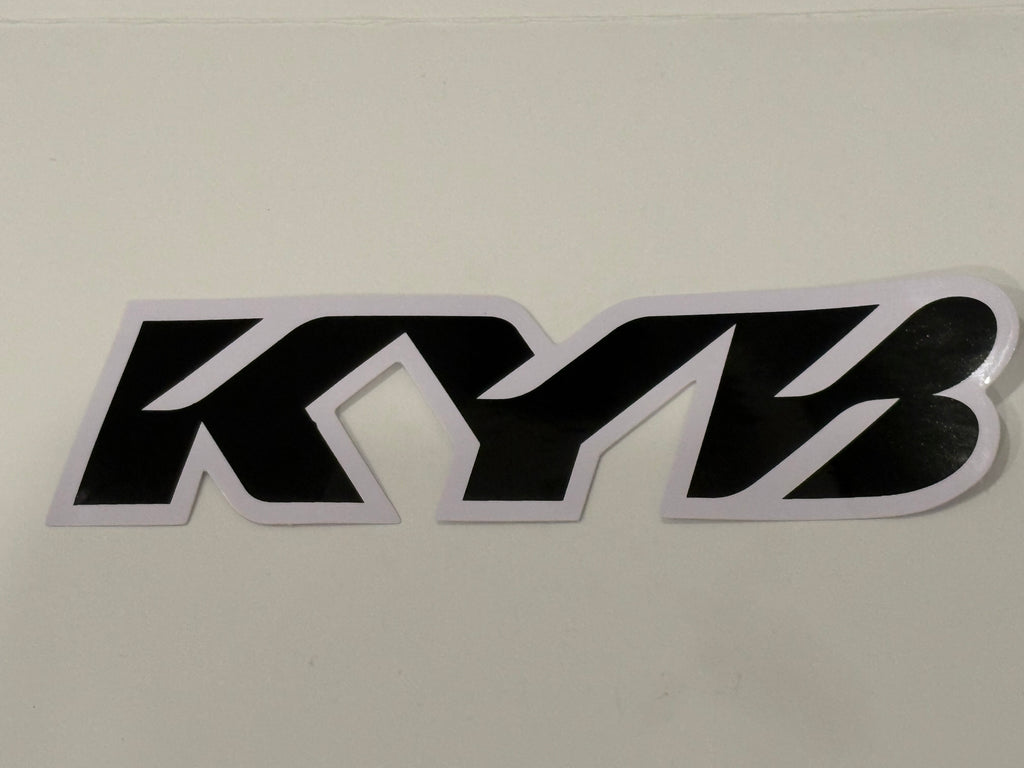 KYB Front Fork Stickers