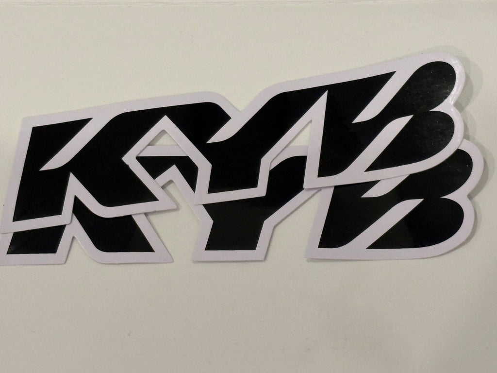 KYB Front Fork Stickers