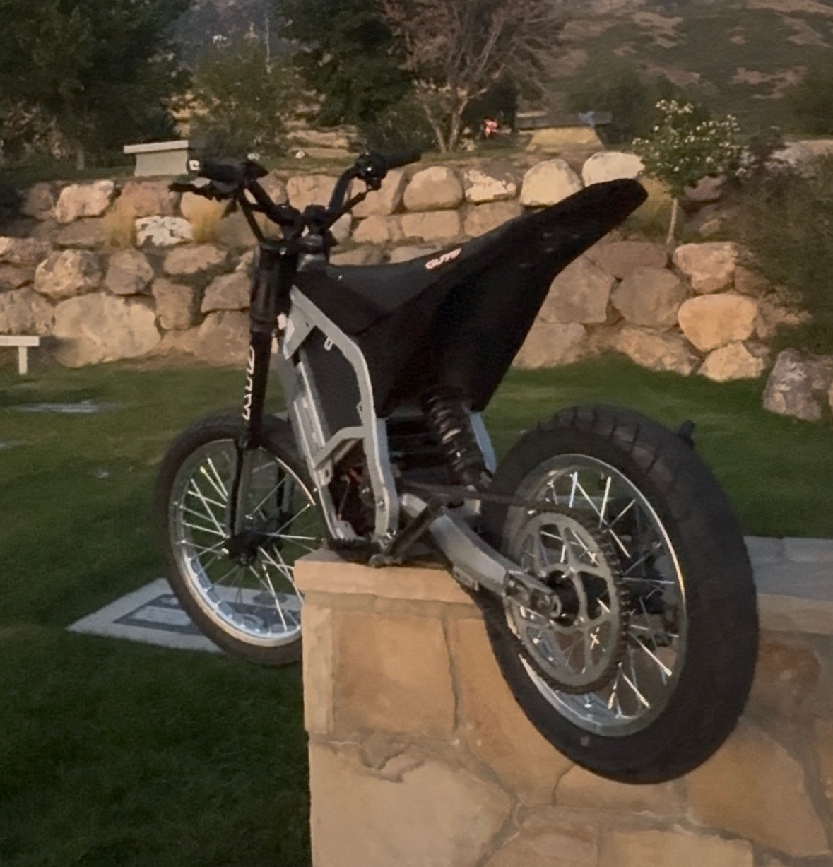 17/14 chrome super moto wheels set for yozma in 10/tuttio/valintinsu